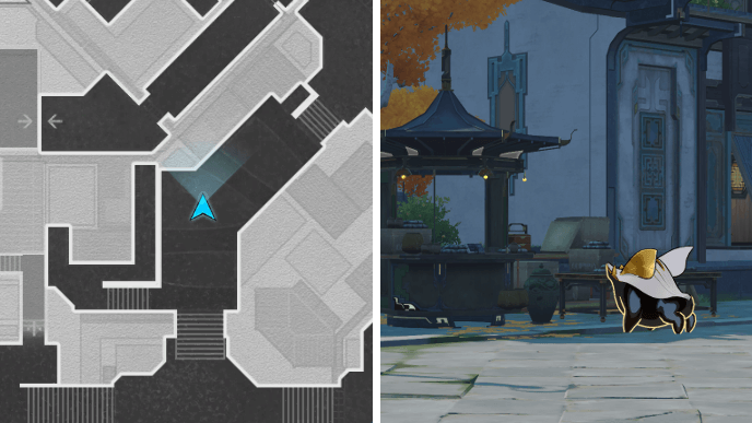 Honkai Star Rail - Alchemy Commission Warp Trotter Location