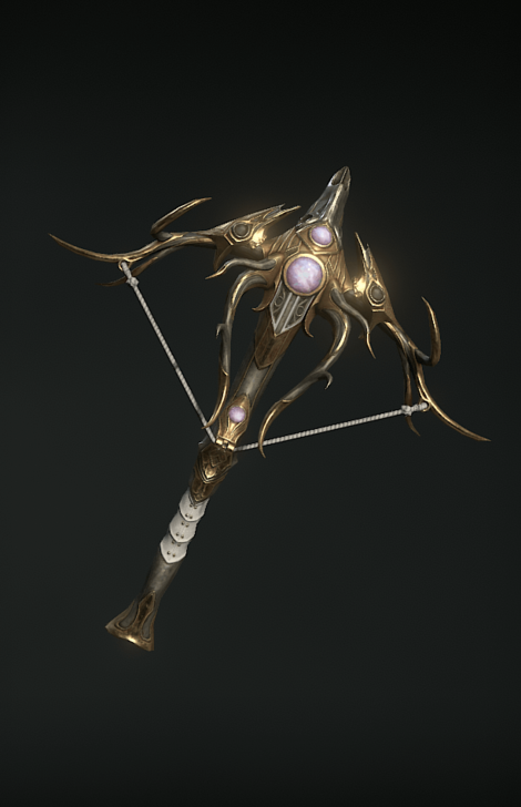 Silverpoint Crossbow Cosmetic