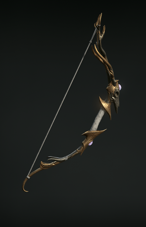 Silverpoint Bow Cosmetic