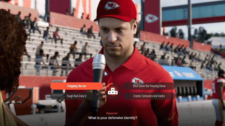 Madden NFL 25 - Franchise Mode Storyline Choices
