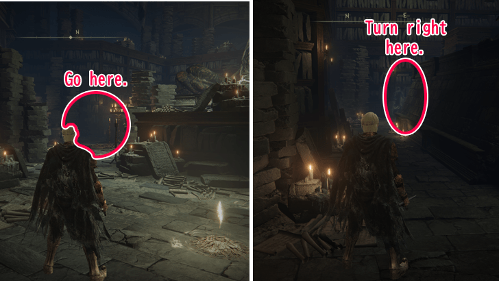 Find the Back of the First Floor