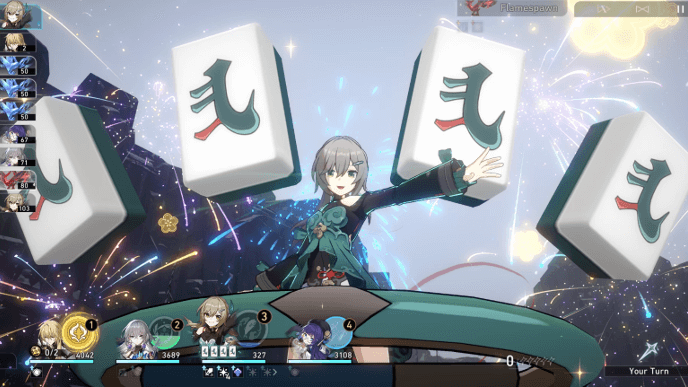 Honkai Star Rail - Qingque Match Tiles