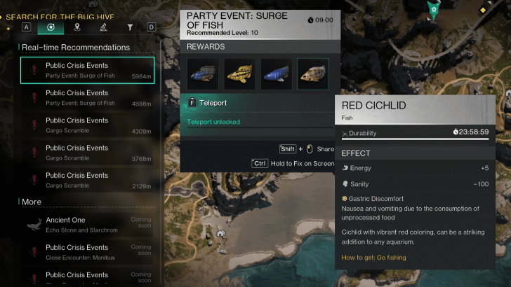 Once Human - Surge of Fish