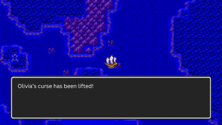 Olivias Curse Solution