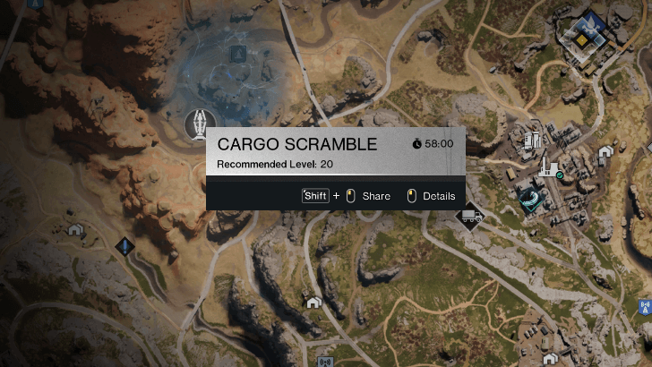 Once Human - Cargo Scramble