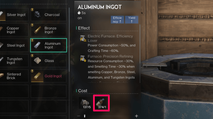 Once Human - Acid for Refining Aluminum