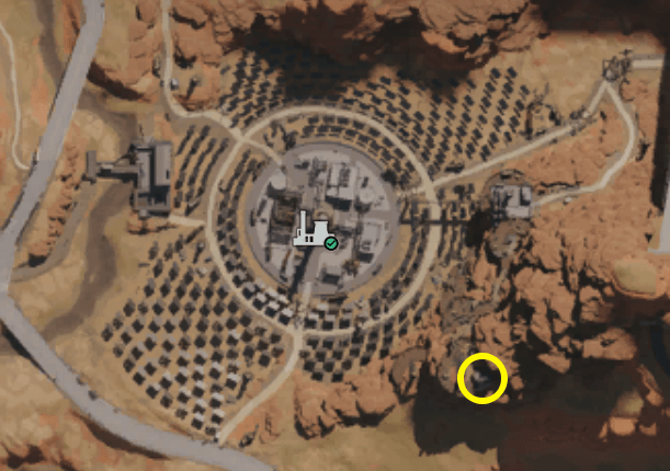 Once Human Sunshine Farm Gear Crate Map