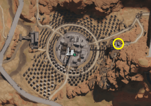 Once Human Sunshine Farm Weapon Crate Map