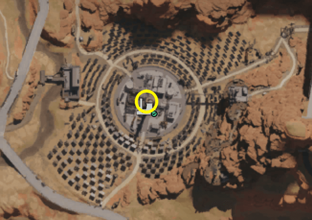 Once Human Sunshine Farm Gear Crate Map