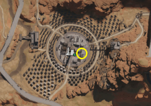 Once Human Sunshine Farm Gear Crate Map