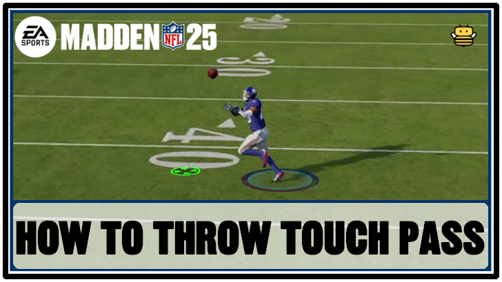Madden NFL 25 - How to Throw Touch Pass