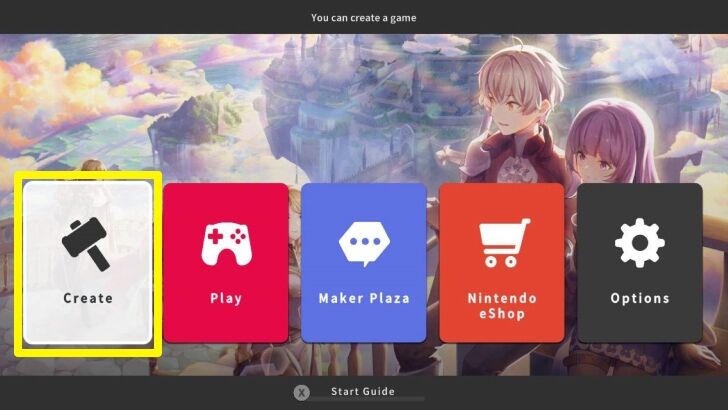 RPG MAKER WITH Create