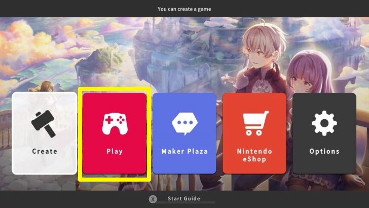 RPG MAKER WITH Play Option