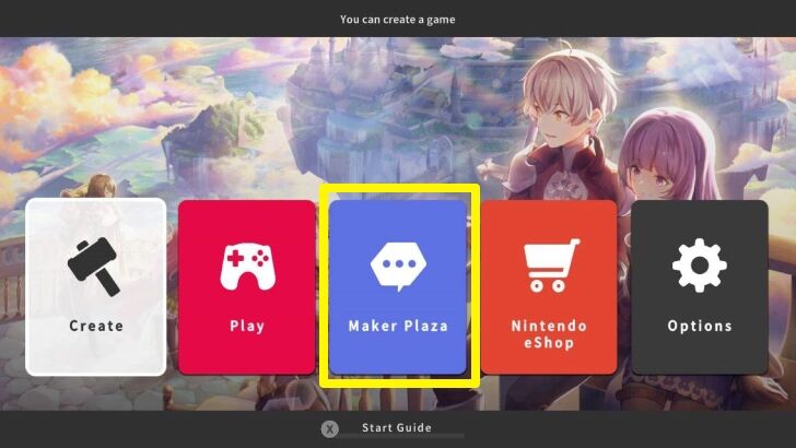 RPG MAKER WITH Maker Plaza