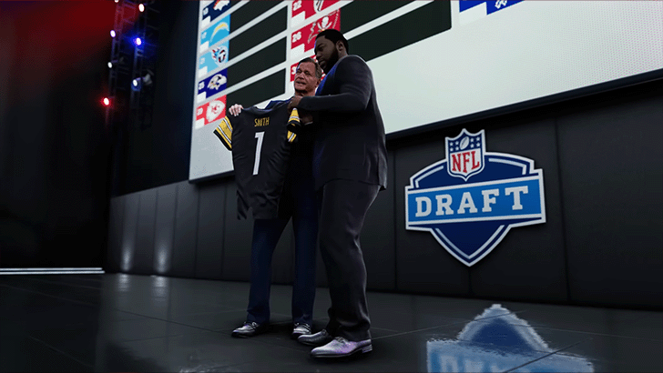 Madden NFL 25 - Draft Night