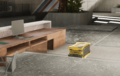 Once Human White Cliff Gear Crate