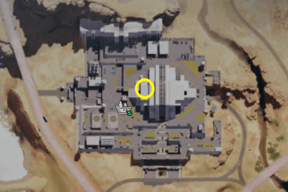 Once Human White Cliff Gear Crate Map