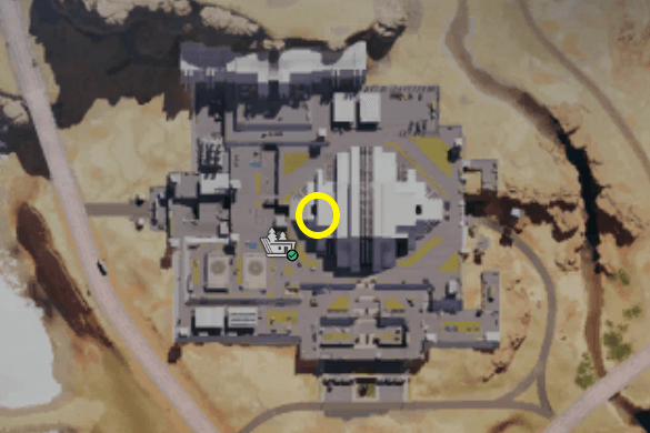 White Cliff Mystical Crate Map