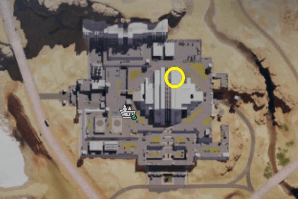 Once Human White Cliff Weapon Crate Map