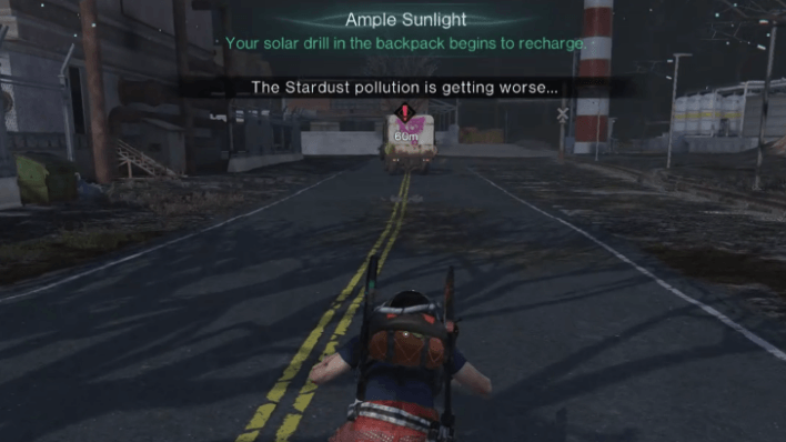 Once Human - Chase the Truck During Cargo Scramble