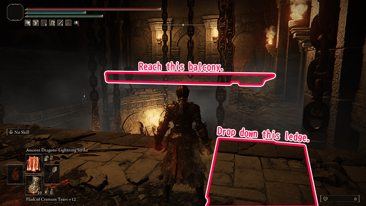 Ruined Forge Lava Intake 2nd Main Room