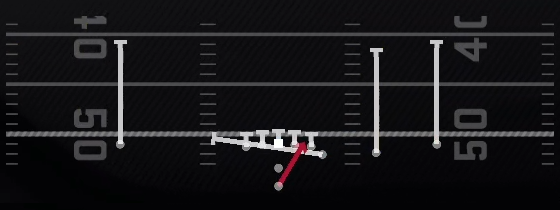 Inside Zone Split Play