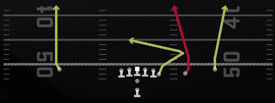 Vertical TE Cross Play