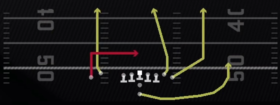 WR Under Play
