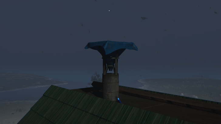 Once Human - Rainwater Collection System on the Roof