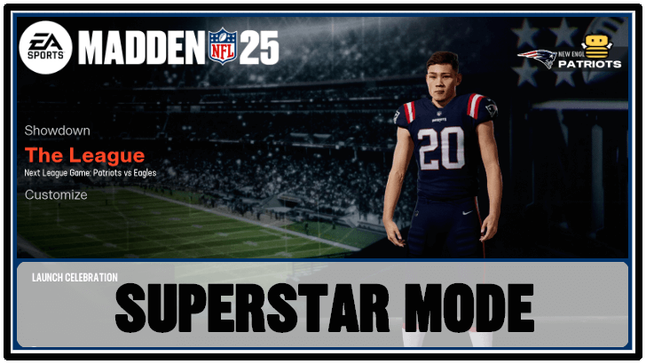 Madden NFL 25 - Superstar Mode