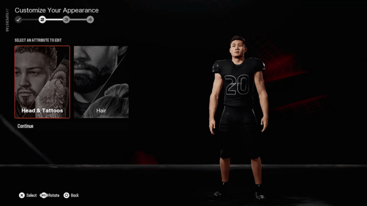 Madden NFL 25 - Personalize Your Character