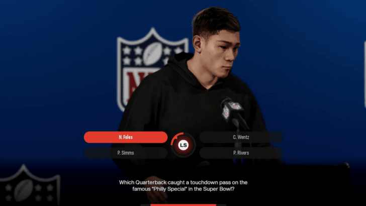 Madden NFL 25 - Scouting Combine Interview