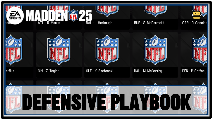 Madden NFL 25 - Best Defensive Playbooks