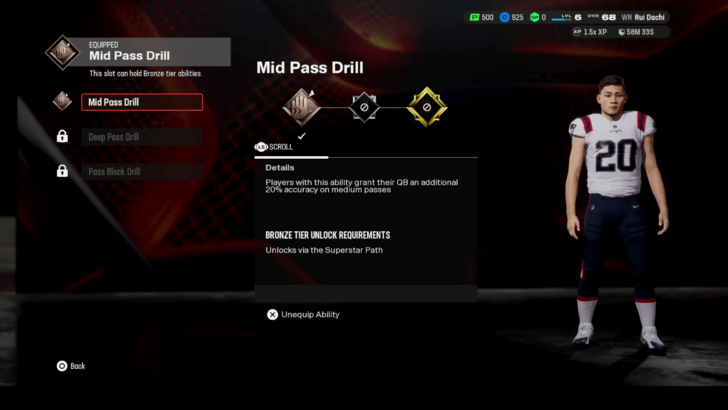 Madden NFL 25 - Teammate Abilities