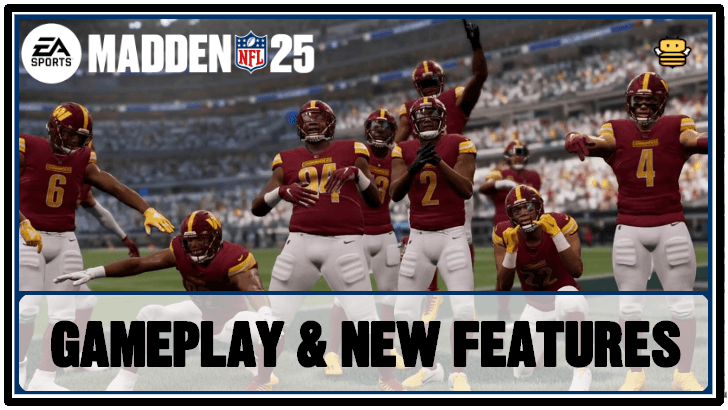 MADDEN NFL 25 - Commanders Banner