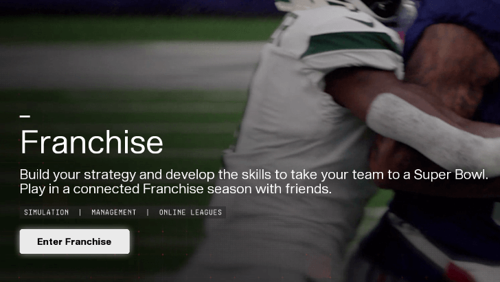 Madden NFL 25 - Franchise Mode