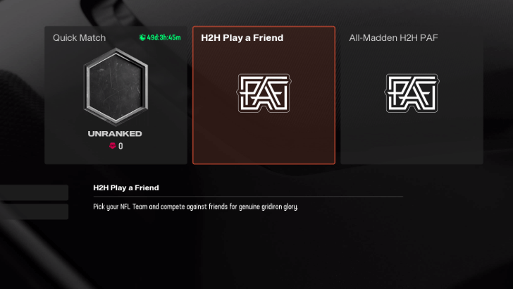 Madden NFL 25 - Head-to-Head Play with Friend