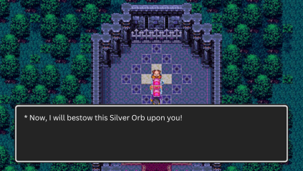 Necrogond Shrine Silver Orb