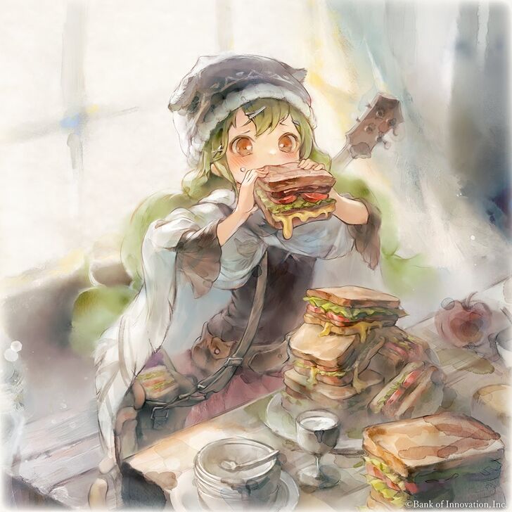 MementoMori - Milla Closeup