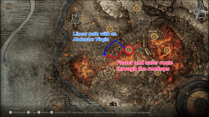 finding the Albinauric Staff step 4