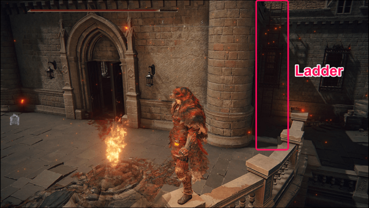 finding the Albinauric Staff step 5