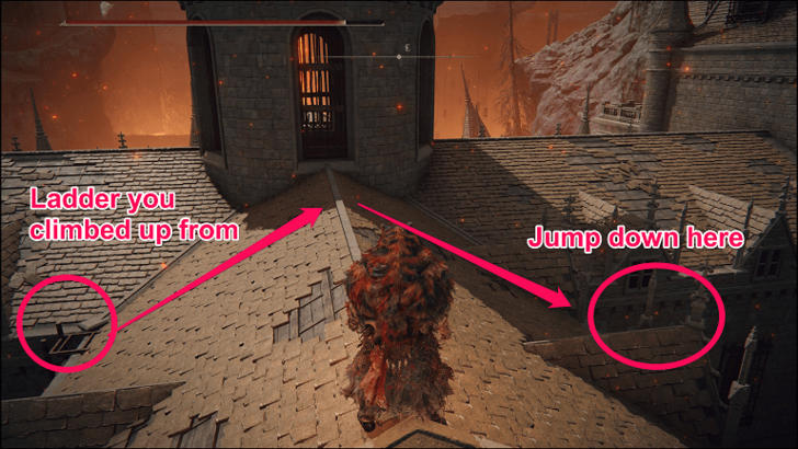 finding the Albinauric Staff step 6