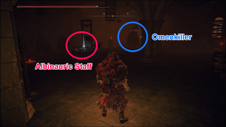 Albinauric Staff location