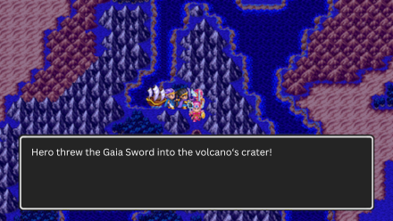 Shrine of Shackles Gaia Sword