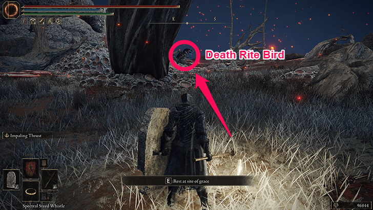 Go to the Death Rite Bird