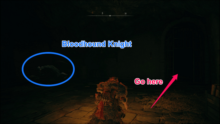 finding the Albinauric Staff step 3