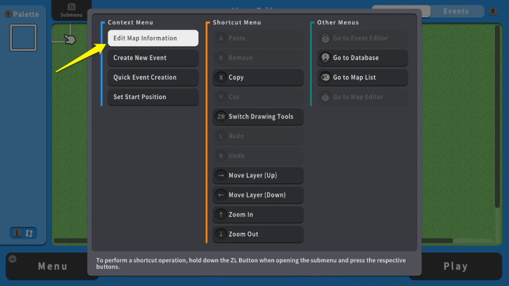 RPG MAKER WITH Edit Map