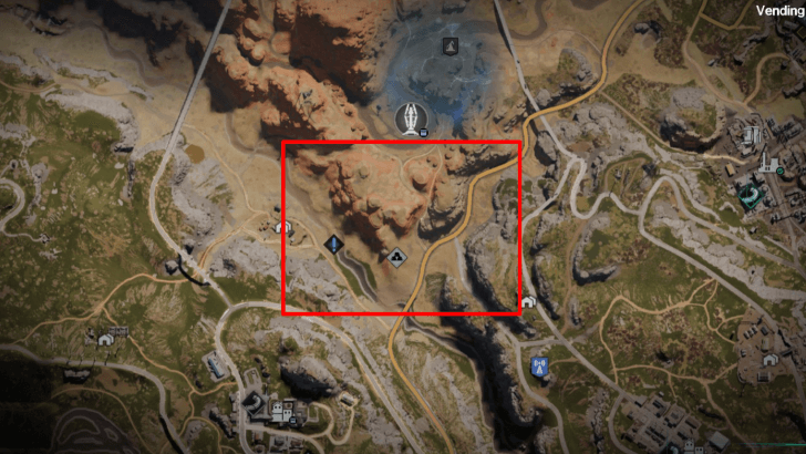 Once Human - Tungsten Ore Farming Location