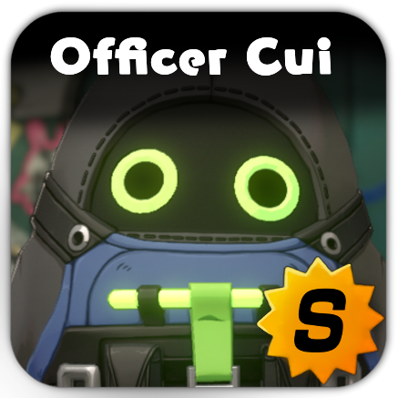 Officer Cui Icon