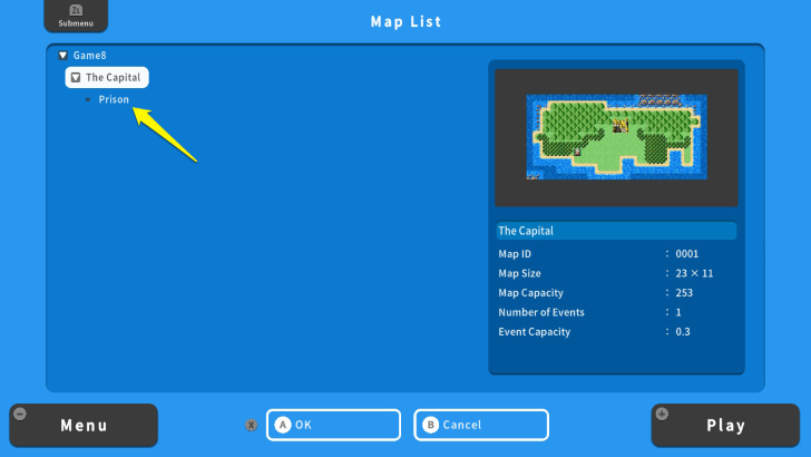 RPG MAKER WITH Second Map